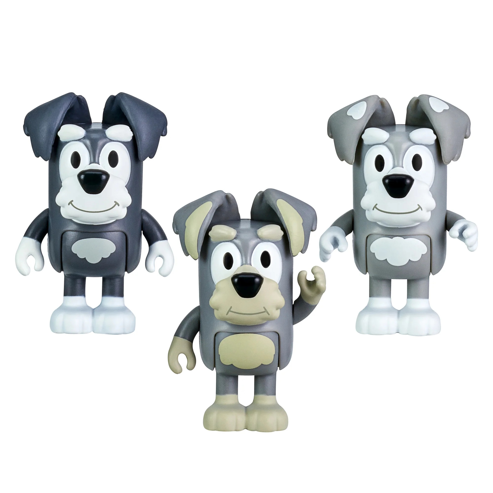 Bluey School Friends 2-Packs: The Terriers, 2.5 inch figures with accessories , Preschool, Ages 3... | Walmart (US)