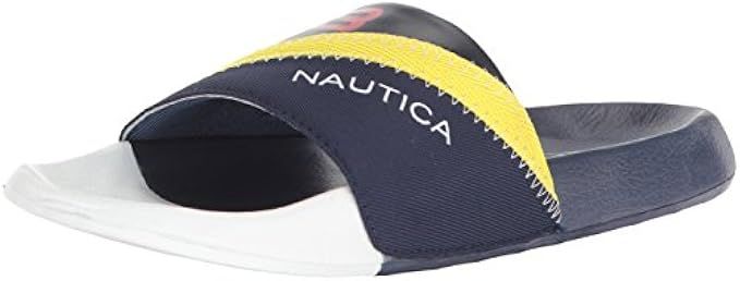 Nautica Men's Kennick Slide Sandal | Amazon (US)