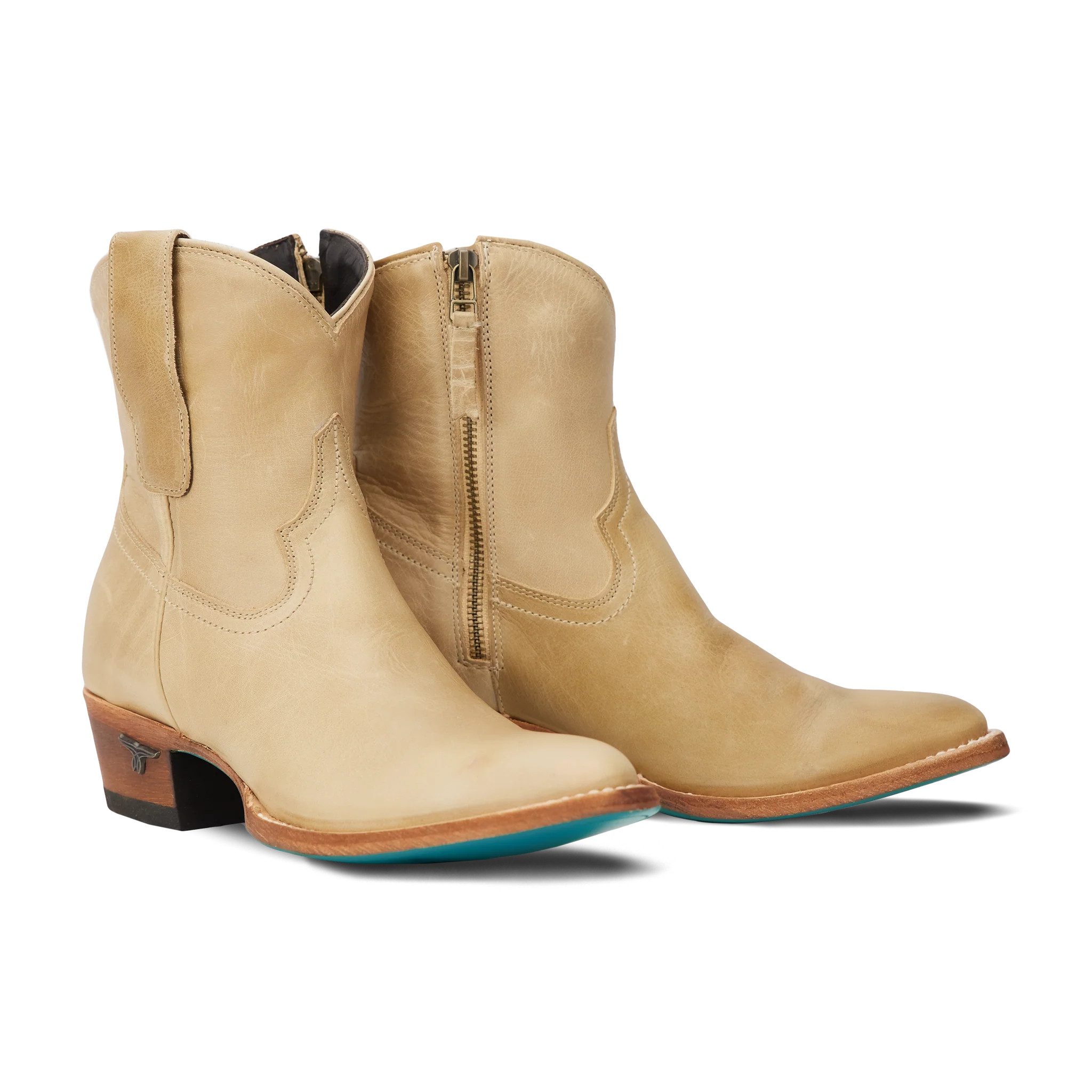 Plain Jane Bootie - Butterscotch**FINAL SALE** | Lane Boots