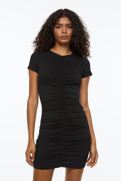 Draped Jersey Dress | H&M (US + CA)