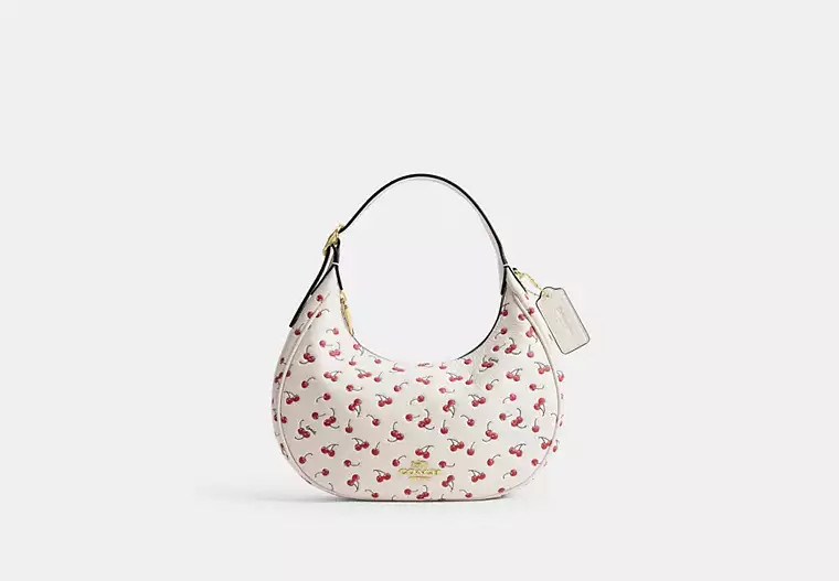 Emily Shoulder Bag With Cherry Print | Coach (US)