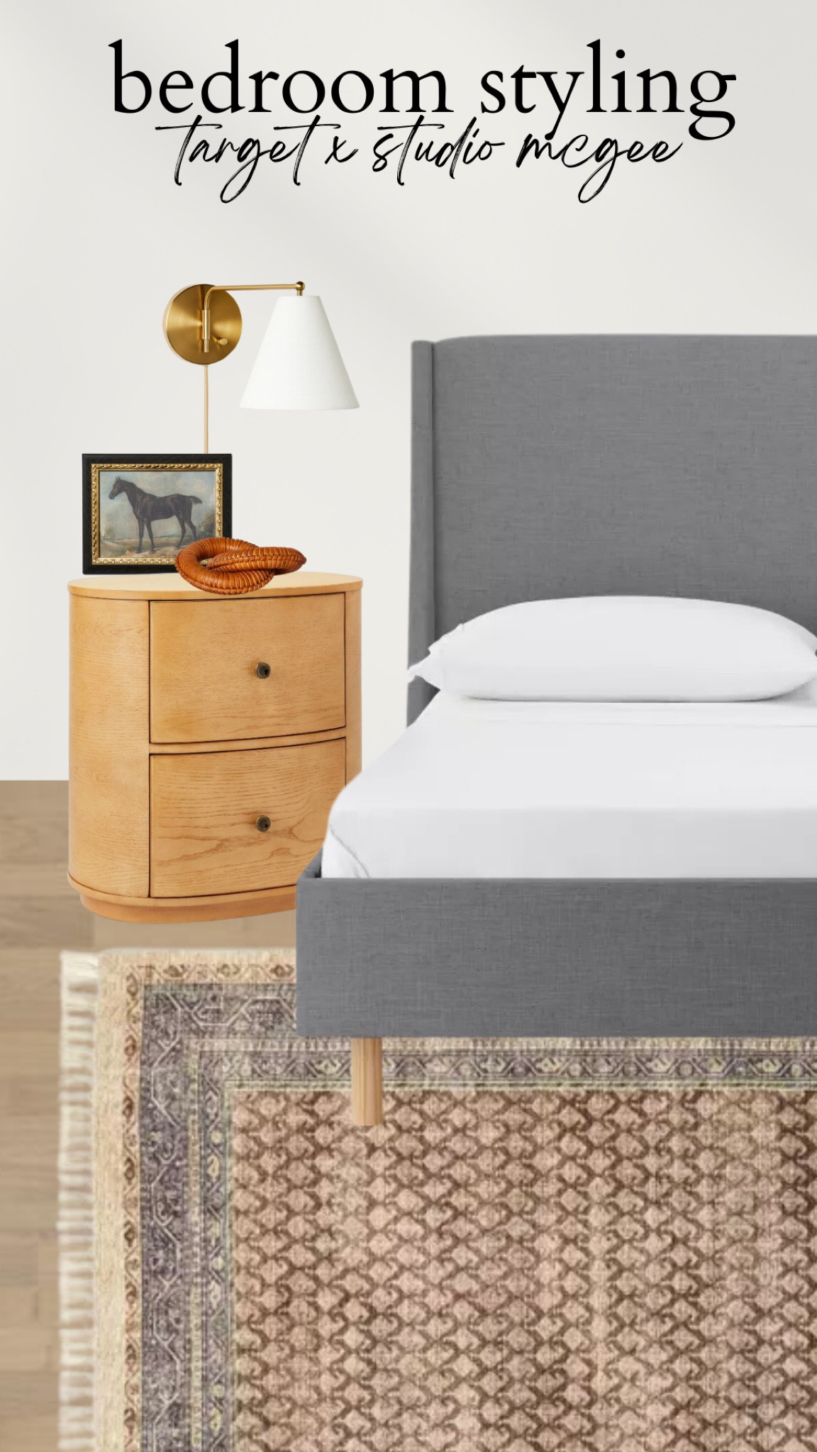 Bedroom styling featuring the studio McGee x target collection 

#LTKhome #LTKFind #LTKstyletip