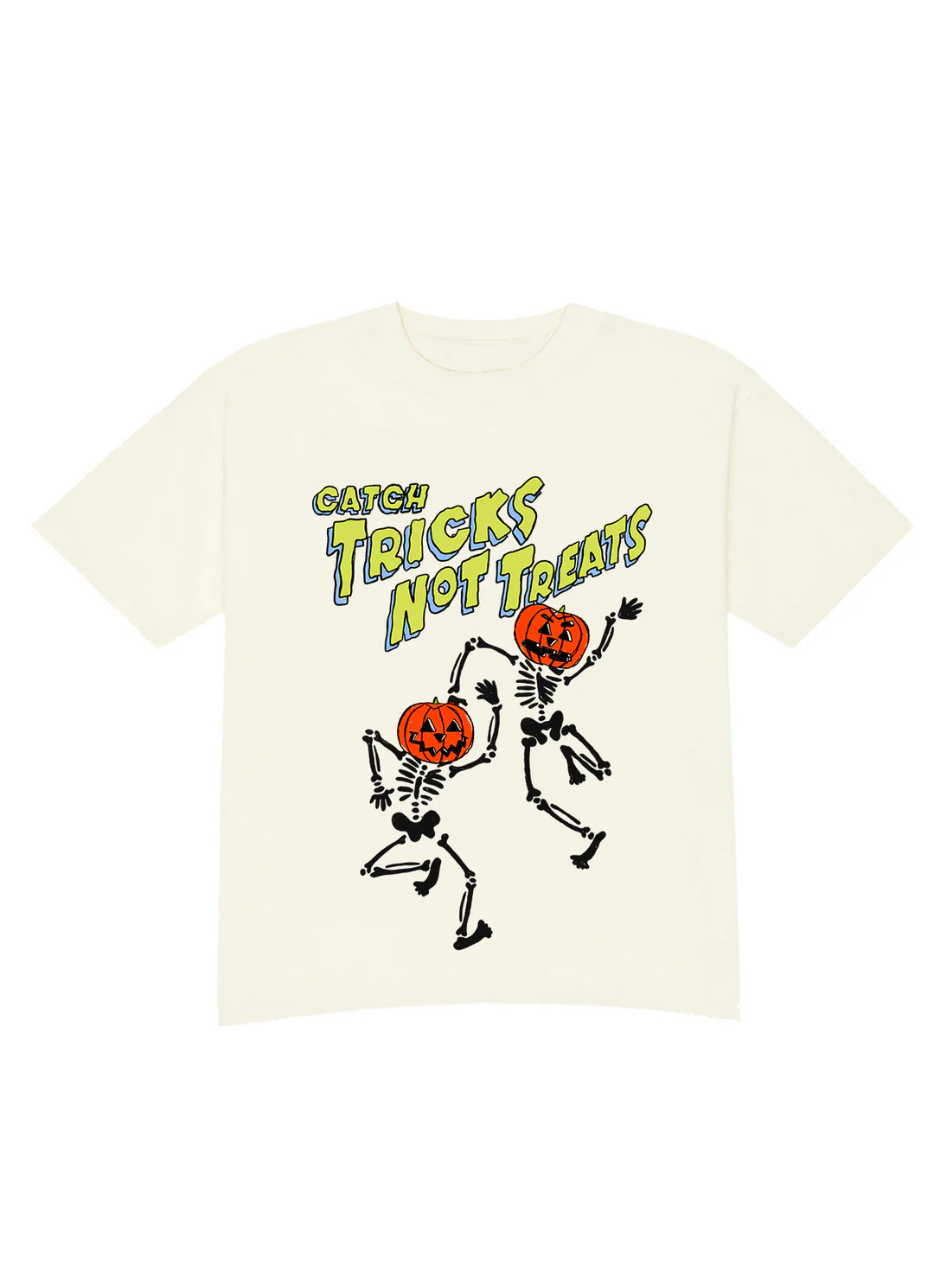 Catch Tricks Not Treats Tee | Shop Kristin Jones