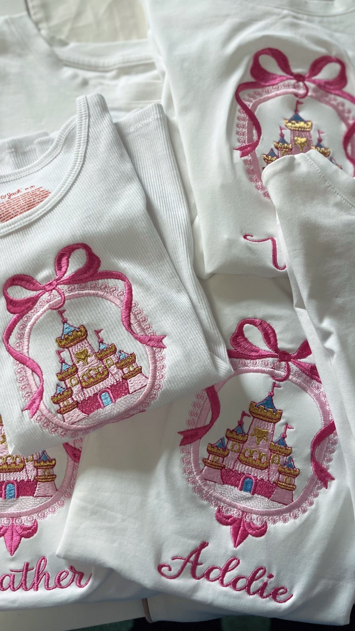 Just a bit of fairy godmother magic to these classic white tees from Target! These girls are Disney Bound! 

#LTKStyleTip #LTKKids #LTKTravel