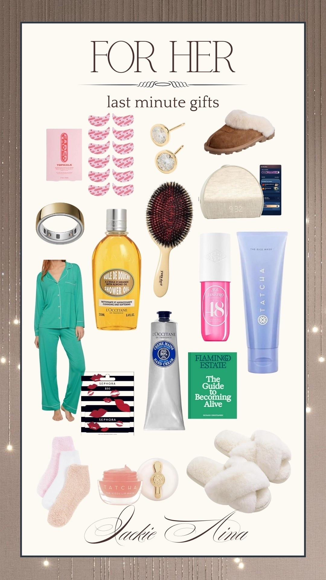 Last minute gifts for her from Amazon!

#LTKHoliday #LTKGiftGuide #LTKFindsUnder100