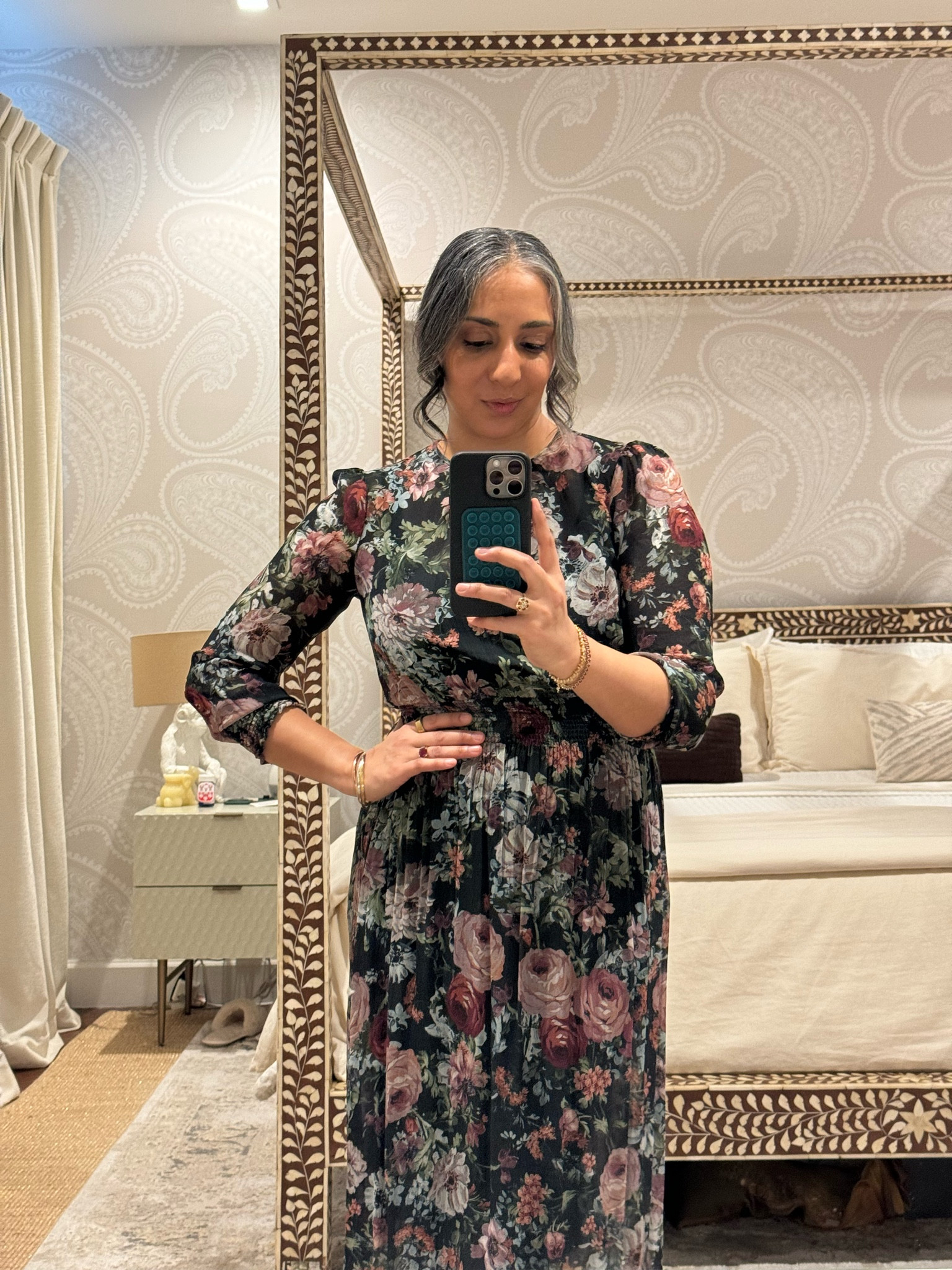 What I wore to a baby shower (dress code: colorful winter cocktail)

#LTKparties #LTKMostLoved #LTKmidsize