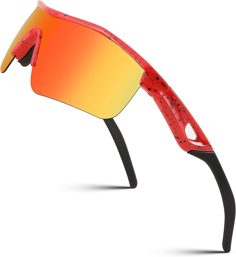 FEISEDY Kids Teens Baseball Polarized Sunglasses Sports TR90 Frame Boys Girls Cycling B2454 | Amazon (US)