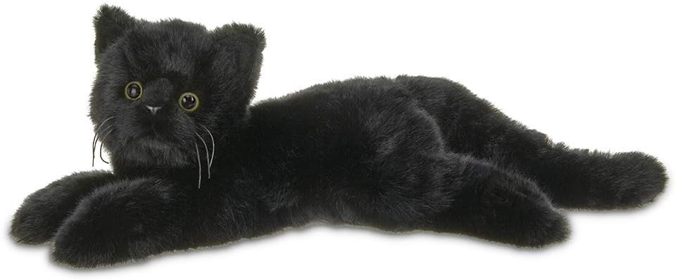 Bearington Plush Stuffed Animal Black Cat, Kitten 15 inches | Amazon (US)