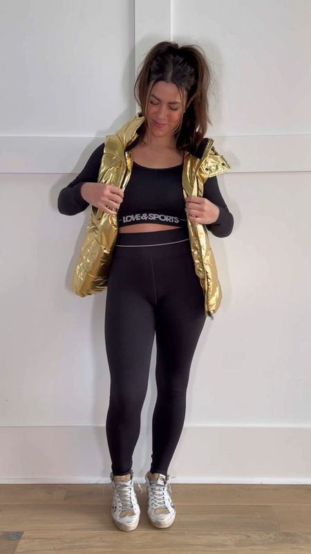Walmart athleisure looks! Loving these pieces! Super affordable and great quality! I’m wearing size medium in everything! 

#LTKunder50 #LTKstyletip #LTKfit