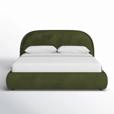 Genoa Fully Upholstered Platform Bed | Wayfair North America