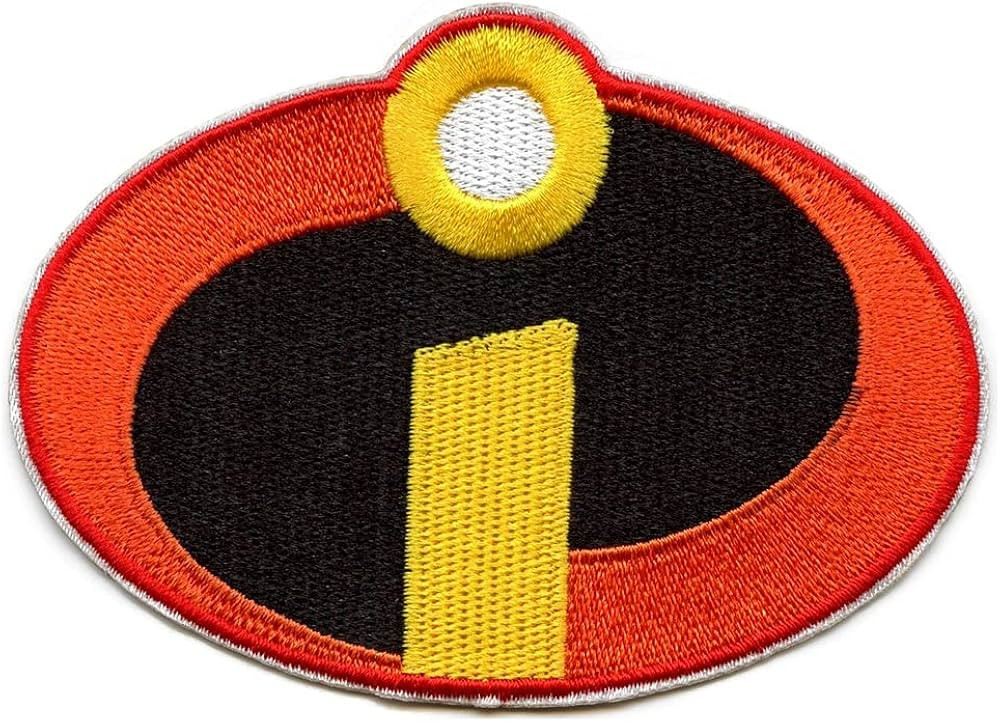 Disney Pixar The Incredibles Patch Costume Logo Superhero Logo Iron On | Amazon (US)