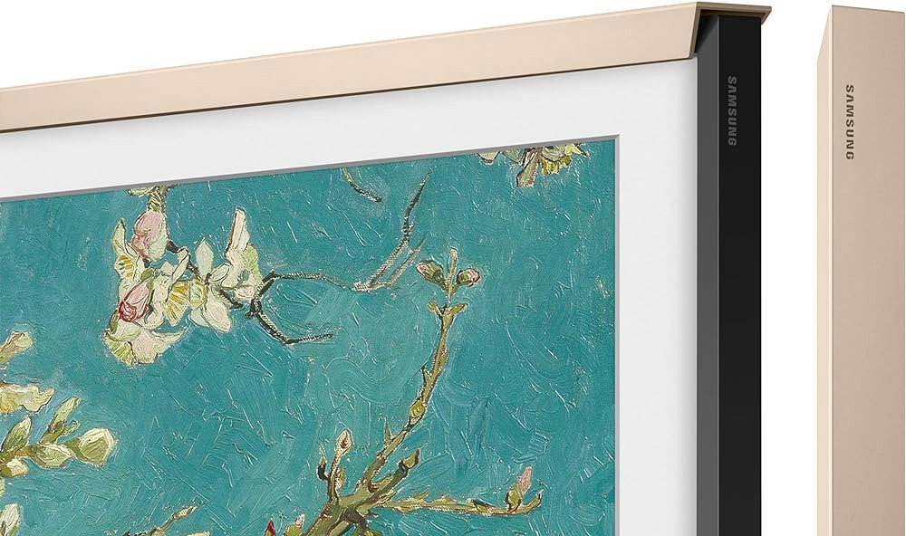 SAMSUNG 65” The Frame TV Customizable Bezel, Magnetic, Quick and Easy Installation, VG-SCFC65SG... | Amazon (US)