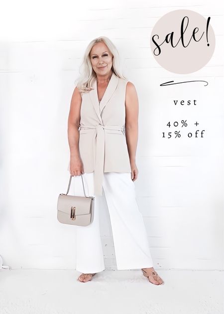 Last day to save on Memorial Day Sales! This long belted vest is 40% plus 15% off.

Classic / Over 40 / Over 50 / Over 60 / Neutral

#LTKSaleAlert #LTKSeasonal #LTKOver40