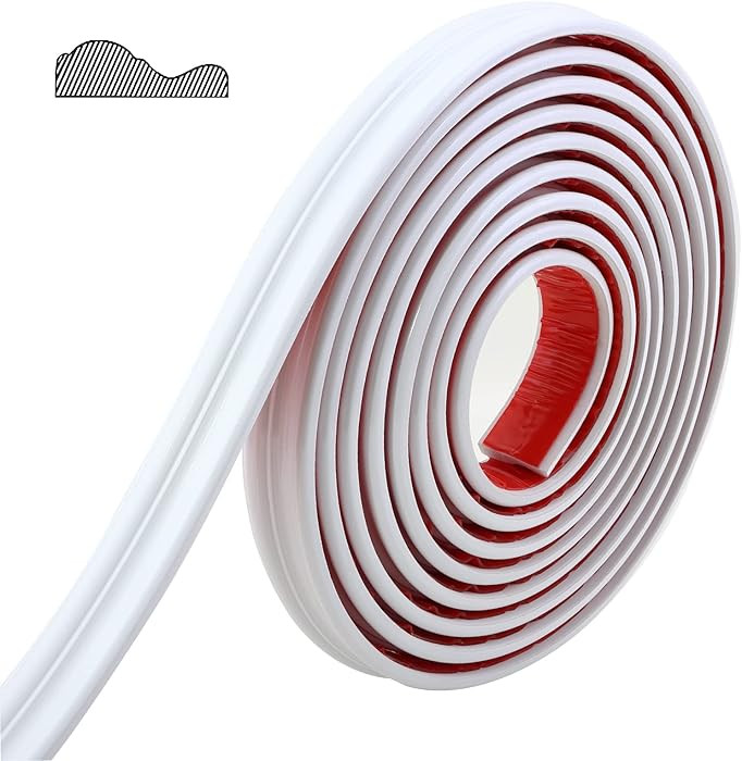 Wall Molding Trim & Chair Rail | Peel and Stick Self-Adhesive Panel Moulding | DIY Home Decor on ... | Amazon (UK)