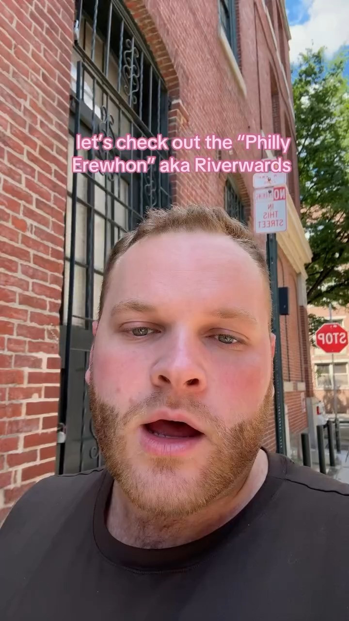 let's check out the "Philly Erewhon" aka Riverwards !!! 

 #LTKActive #LTKStyleTip #LTKTravel