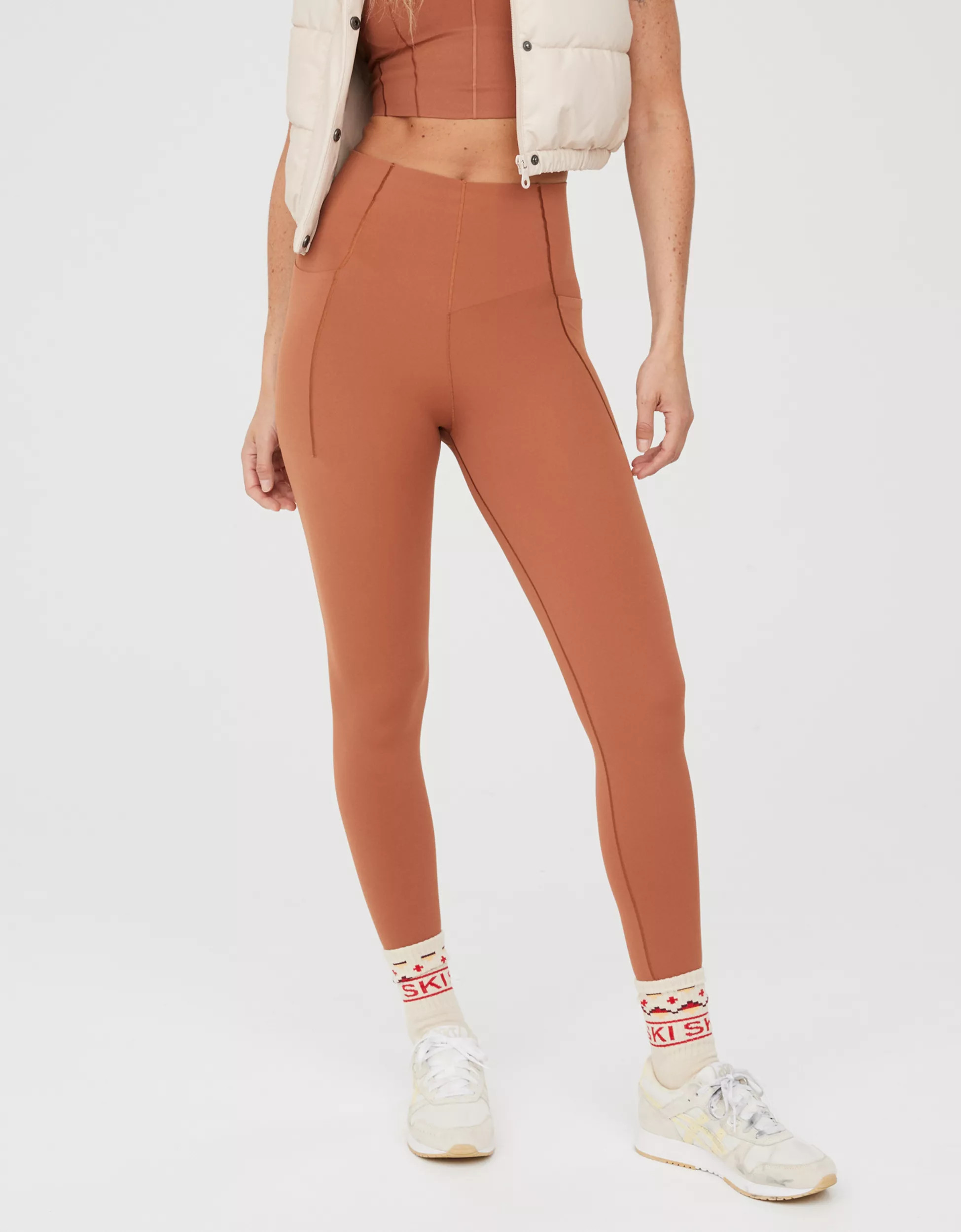 OFFLINE By Aerie Real Me Xtra Hold Up! Pocket Legging | Aerie