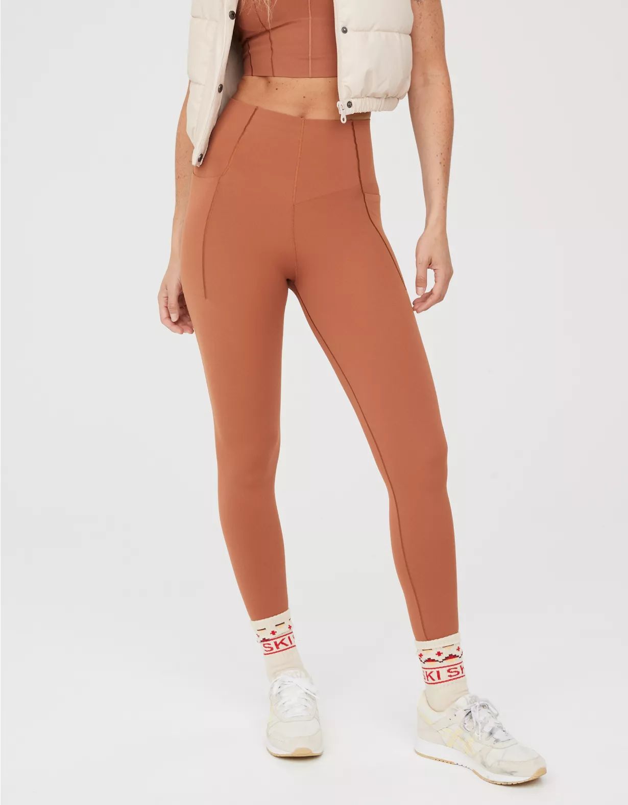 OFFLINE By Aerie Real Me Xtra Hold Up! Pocket Legging | Aerie