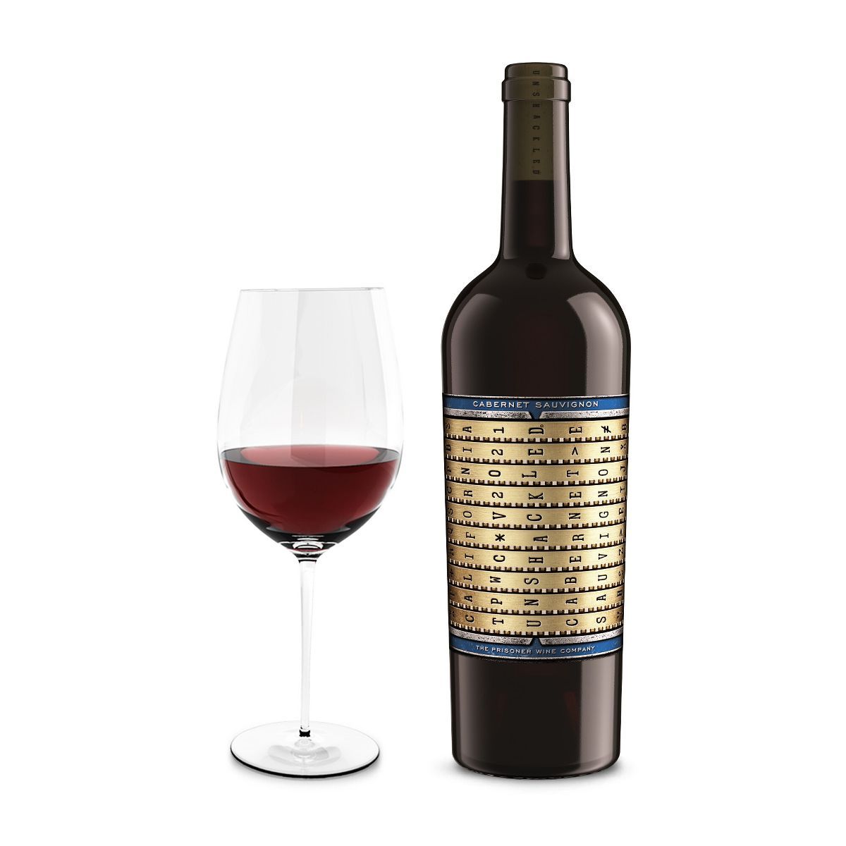 Unshackled Cabernet Sauvignon Red Wine by The Prisoner - 750ml Bottle | Target