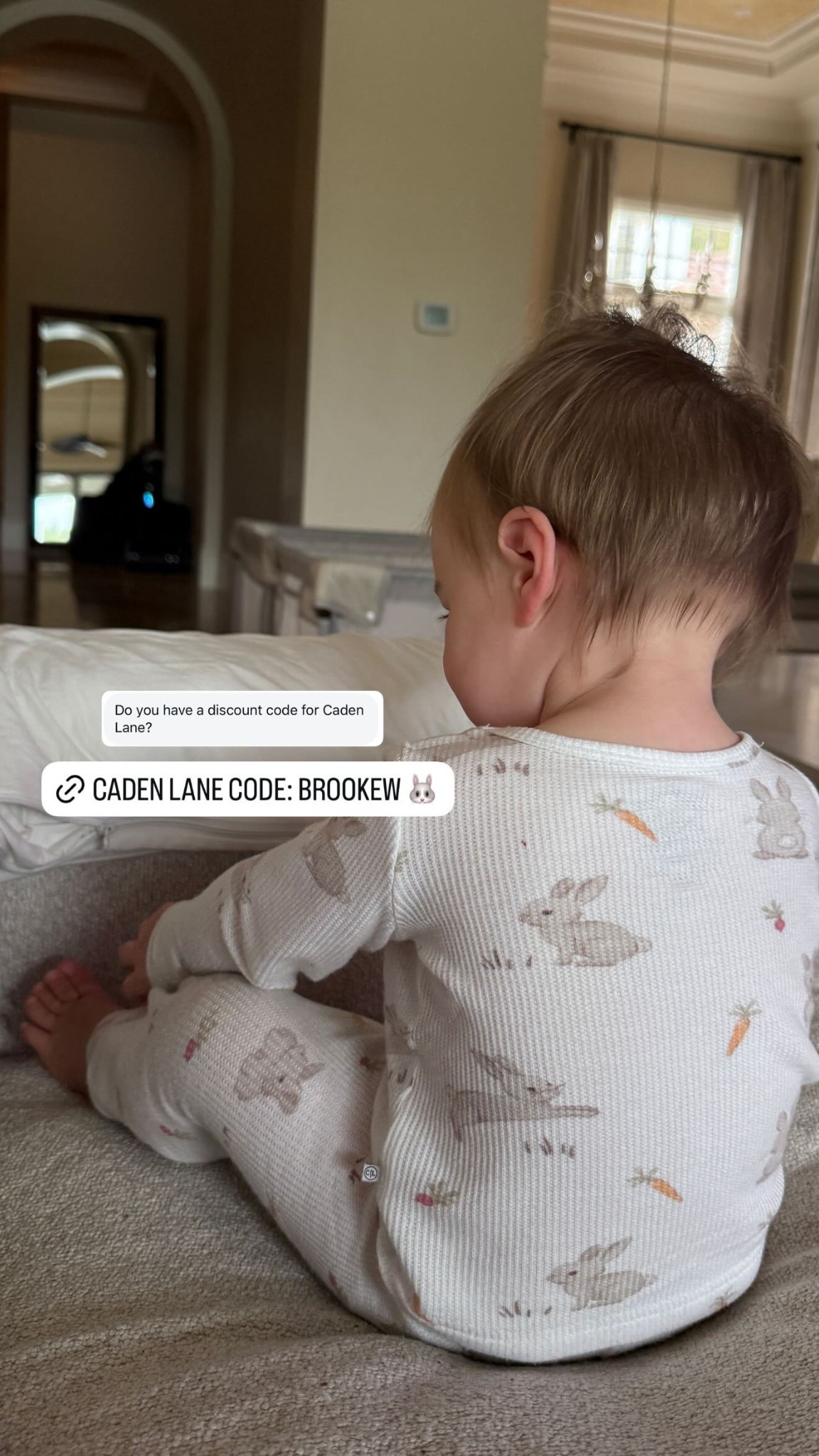 Caden lane baby pjs 🐰 

#LTKBaby #LTKFamily #LTKKids