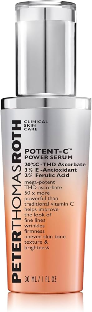 Peter Thomas Roth | Potent-C Power Serum | Brightening Vitamin C Serum for Fine Lines, Wrinkles, ... | Amazon (US)