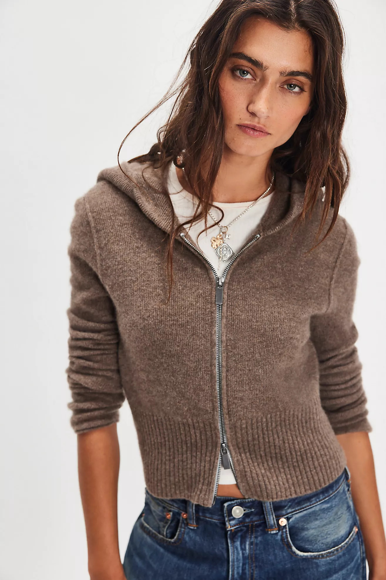 Fran Cashmere Hoodie | Free People (Global - UK&FR Excluded)
