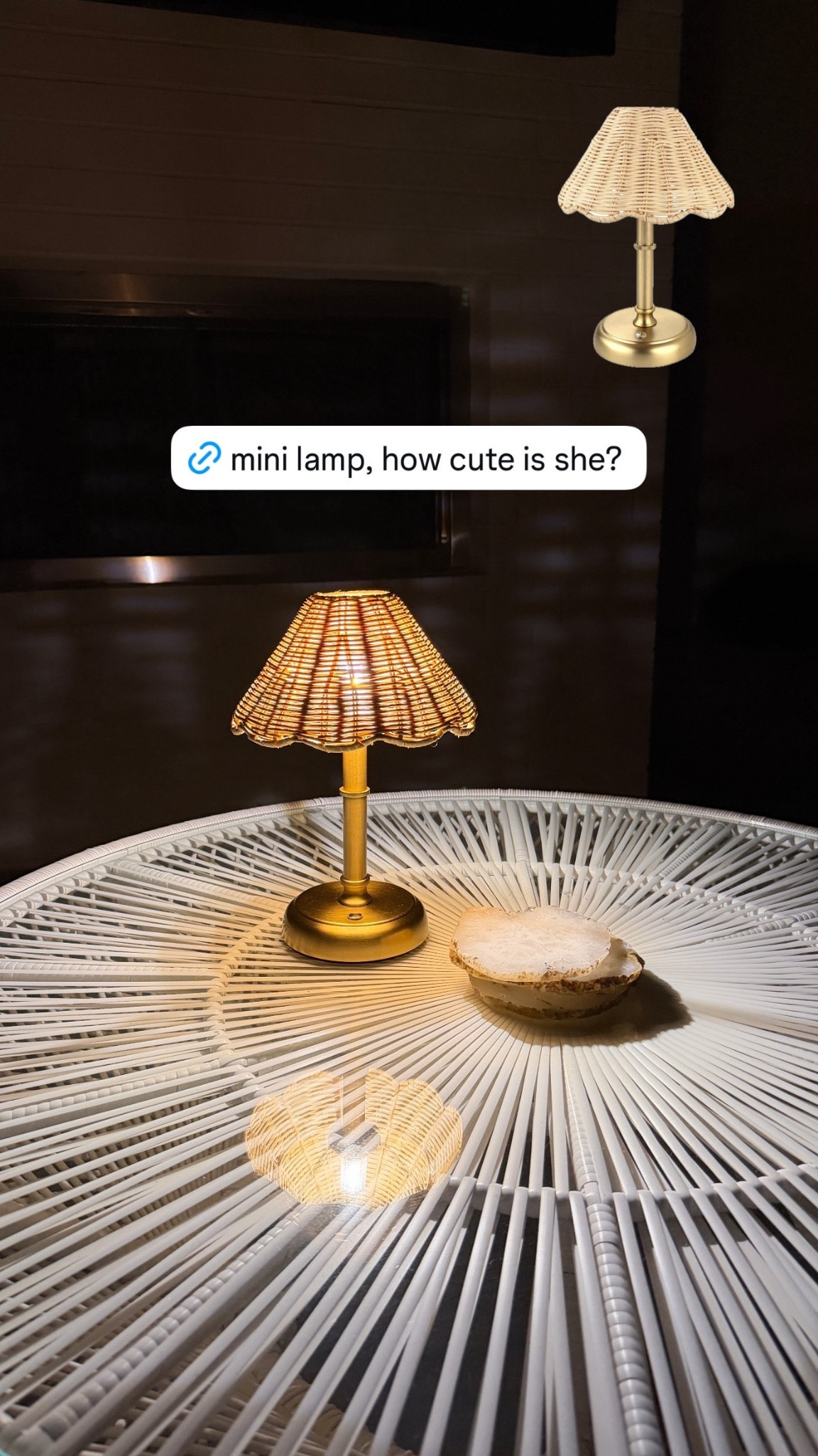 Mini Lamp
Cordless Lamp


#LTKHome #LTKSeasonal