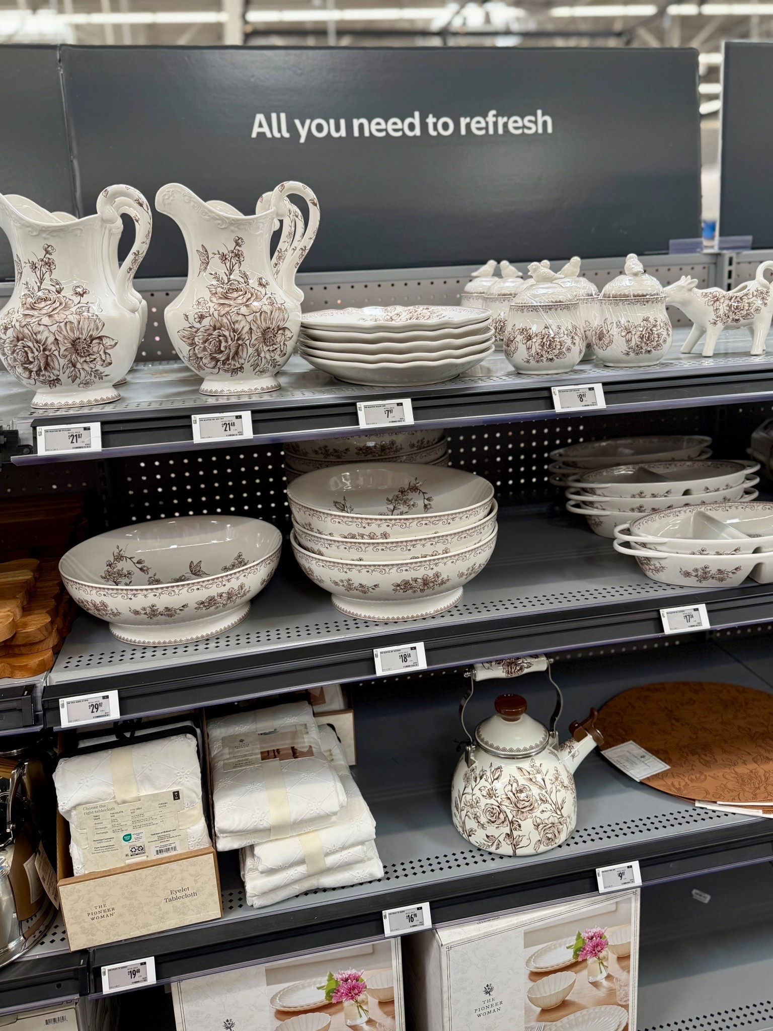 This display makes me happy 🤎