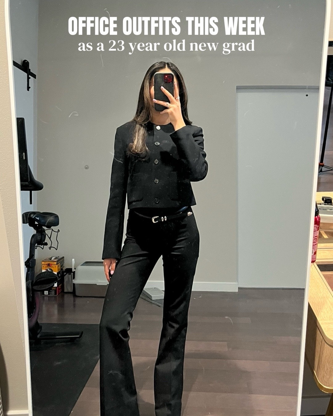 office outfits this week

#officeootd #officeoutfits #workwearinspo #corporateoutfits #officewear spring office outfits, spring work ootds, carter top, agency pants, golightly sleeveless, forme bootcut, monochrome office outfit, work outfit inspiration @abercrombie @Aritzia @SEZANE 

#LTKspringtrends #LTKWorkwear #LTKootd