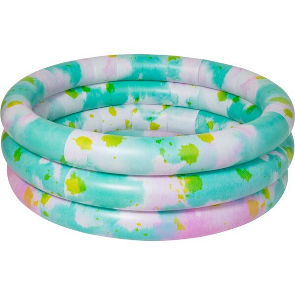 Inflatable Backyard Pool, Tie Dye | Maisonette
