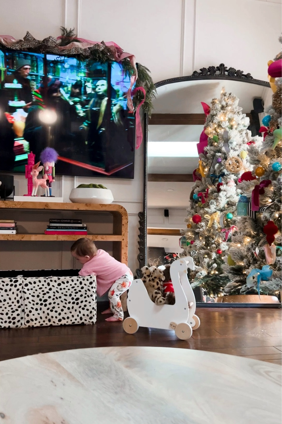 Console table living room home decor Christmas tree storage toys gift ideaas

#LTKStyleTip #LTKHome #LTKHoliday