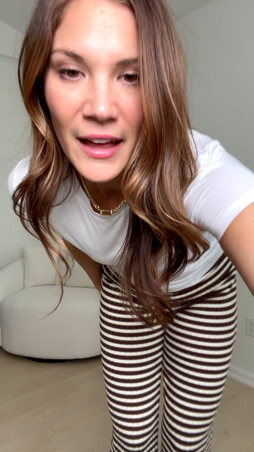 I’ve been trying to find lounge pants that aren’t just black and these are IT!! They’re so cute, the length is AMAZING, and they’re super cozy! 

Striped pants, White t-shirt, Nike shoes, Tall girl approved, Lounge pants, Colored lounge pants, Tall girl finds, Stang and co 

#LTKTall #LTKHoliday #LTKSeasonal