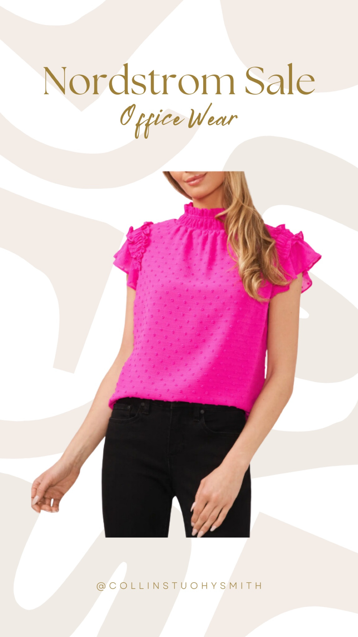 The perfect top for a day at the office!💗

#LTKunder100 #LTKxNSale #LTKunder50