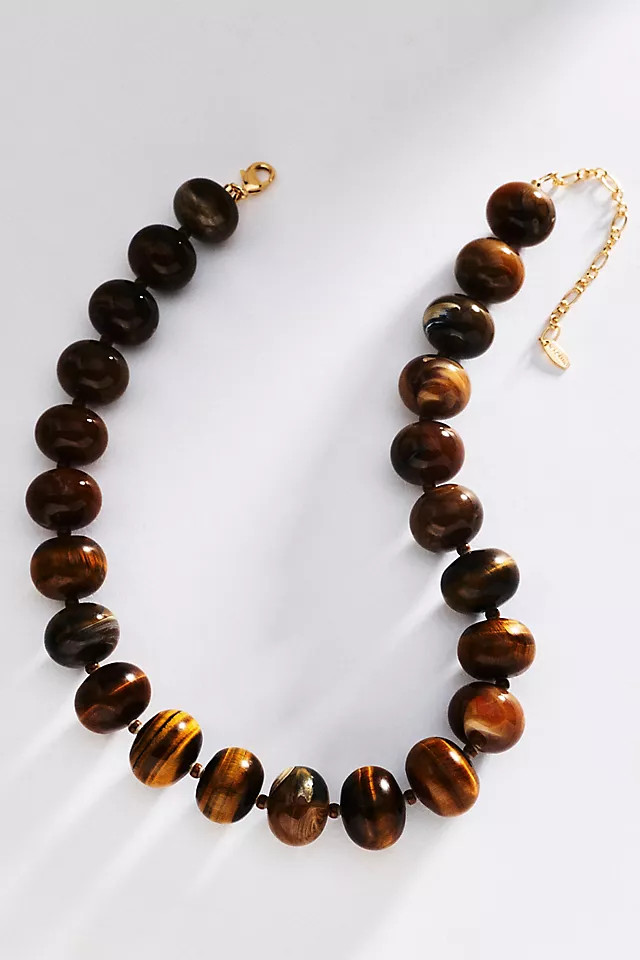 Waverly Beaded Necklace | Anthropologie (US)