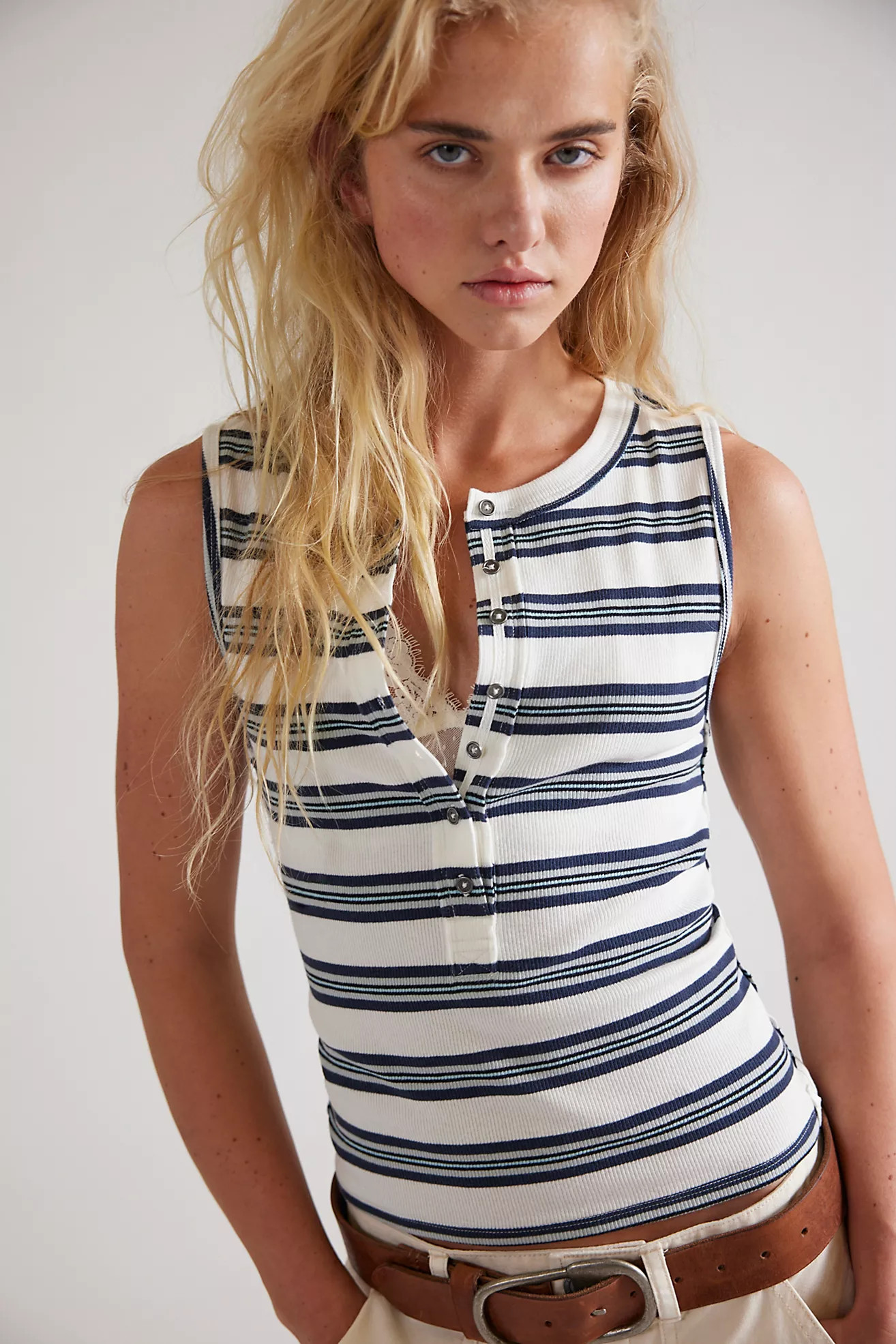 Jamie Henley Striped Tank Top | Free People (Global - UK&FR Excluded)