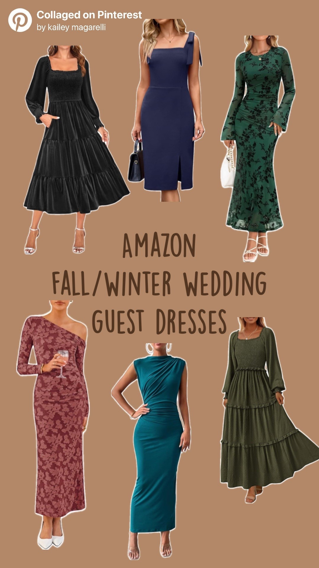Here are some wedding guest dress from Amazon that are perfect for the fall or winter. From casual to cocktail dresses that are great for the seasonn

#LTKParties #LTKWedding #LTKSeasonal