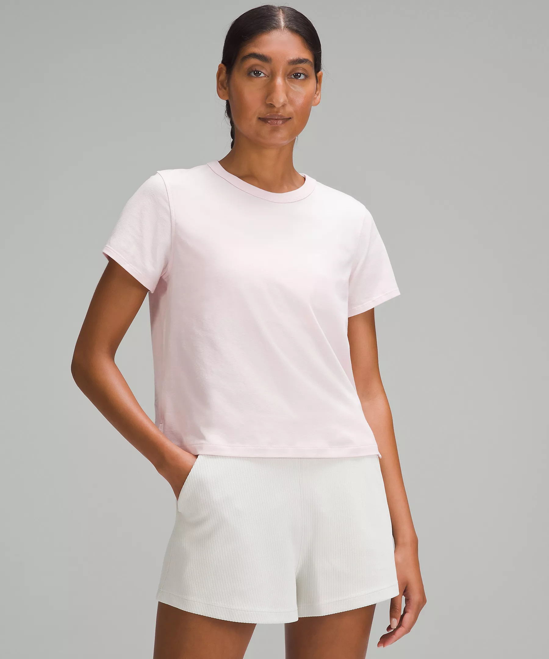 Classic-Fit Cotton-Blend T-Shirt | Lululemon (US)