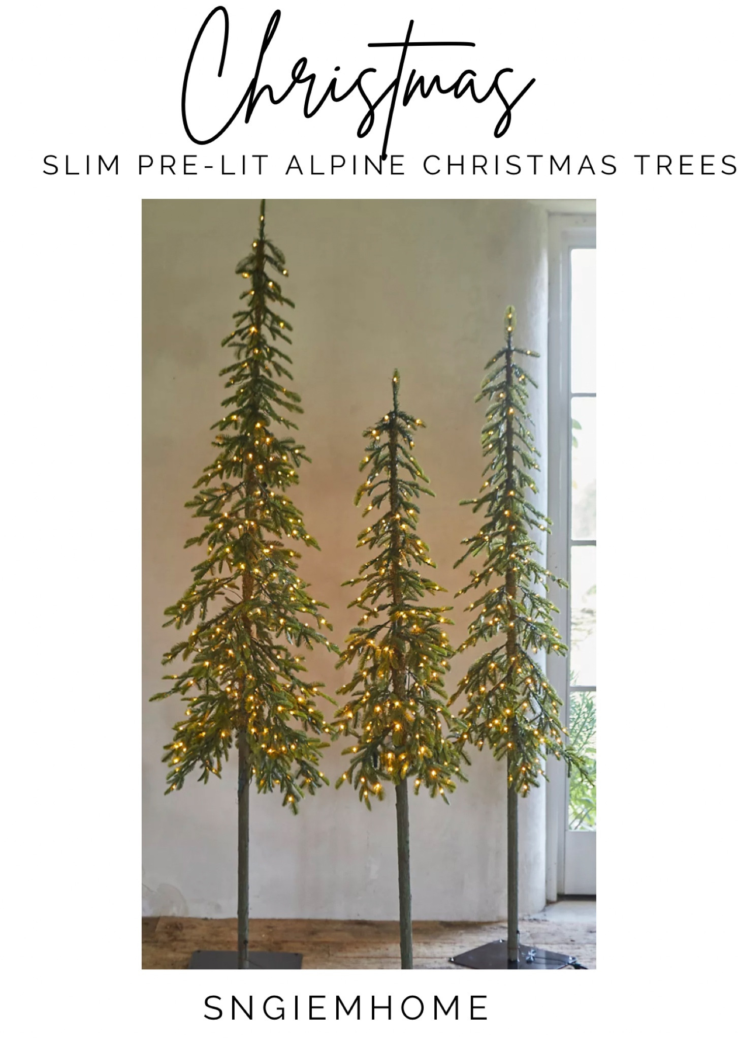 TALL, SLIM & PRELIT ALPINE CHRISTMAS TREES on sale.  #LTKSTYLETIP #LTKHOME 

#LTKhome #LTKsalealert #LTKHoliday