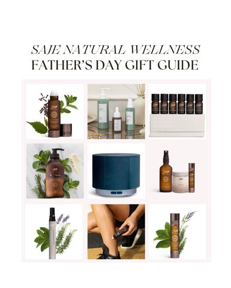 My Saje Wellness Father’s Day gift guide! Dad’s need self care too, and these are a few of picks for things Dad’s will LOVE to be gifted this year. #fathersday #sajewellness

USE CODE: DANIELLE20 TO SAVE 20% OFF YOUR SAJE ORDER TODAY!

#LTKsalealert #LTKGiftGuide #LTKmens