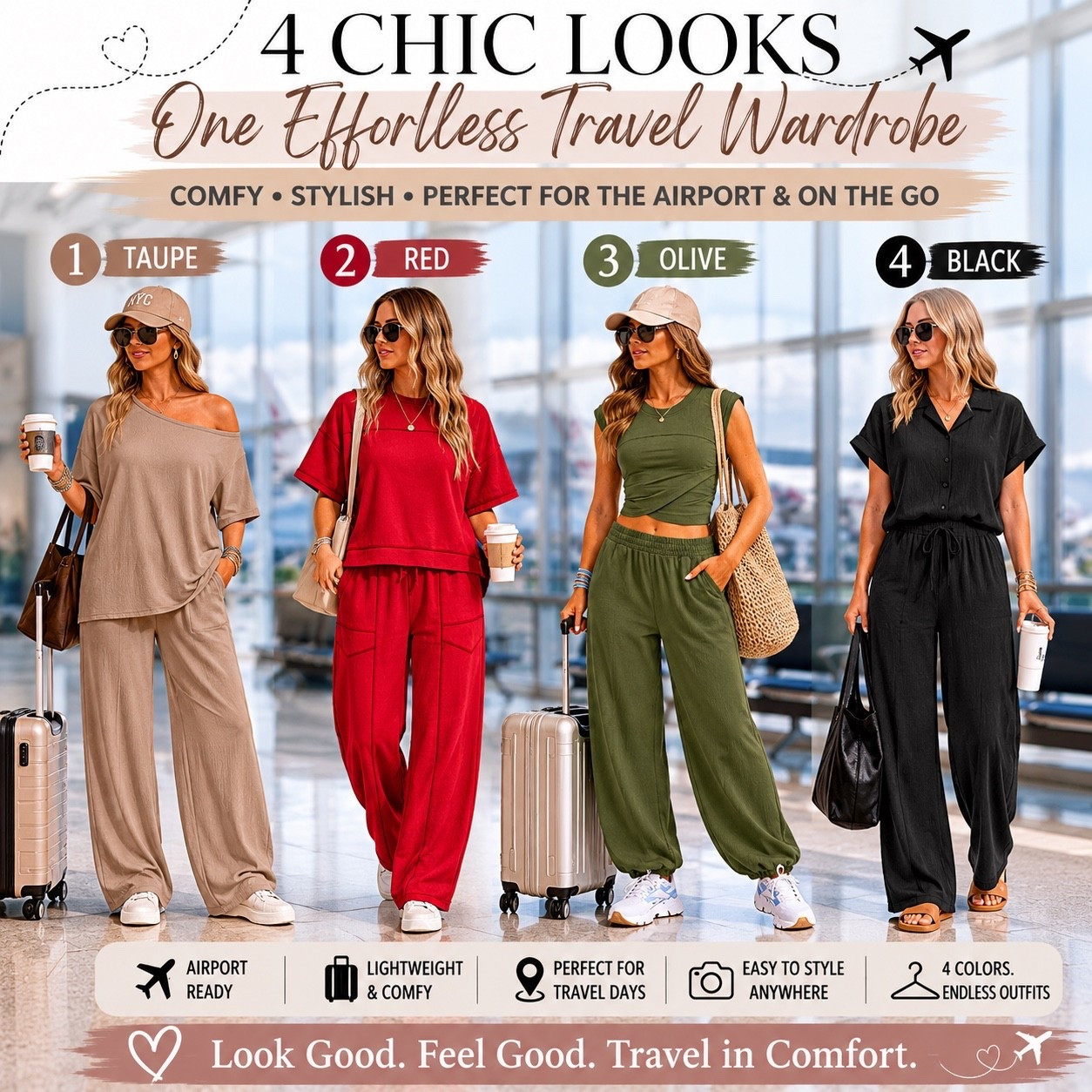 Travel OOTD 
Travel outfits

#LTKTravel #LTKootd #LTKSeasonal