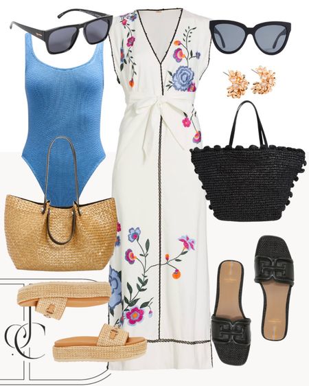 This cold front has me and a lot of you dreaming for a warm trip. While I've been recovering from being sick this weekend I pulled some great outfits for a resort trip! 

One piece, two piece, sandals, hat, cover up

#LTKswim #LTKover40 #LTKtravel