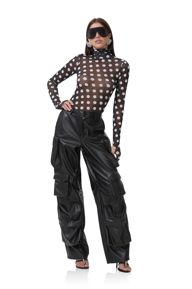 Zadie Top - Diagonal Dot | ShopAFRM