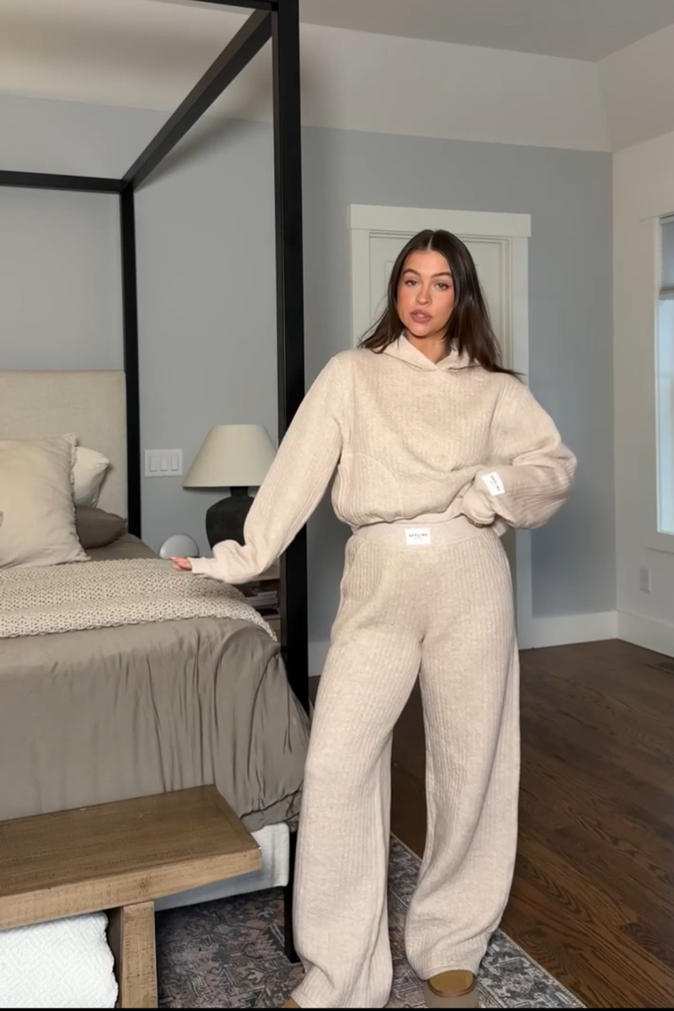 Cozy loungewear from aerie 🫶🏼

#LTKStyleTip