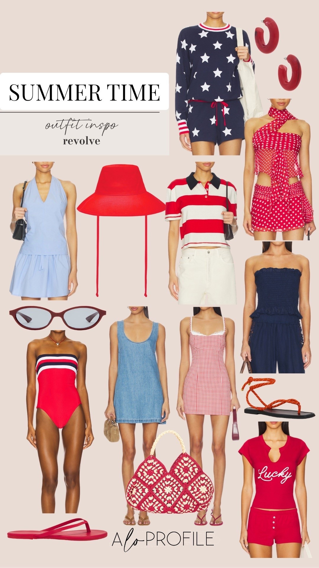 Summer time Outfit Ideas via Revolve 🤍