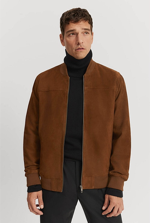 Suede Bomber | Country Road