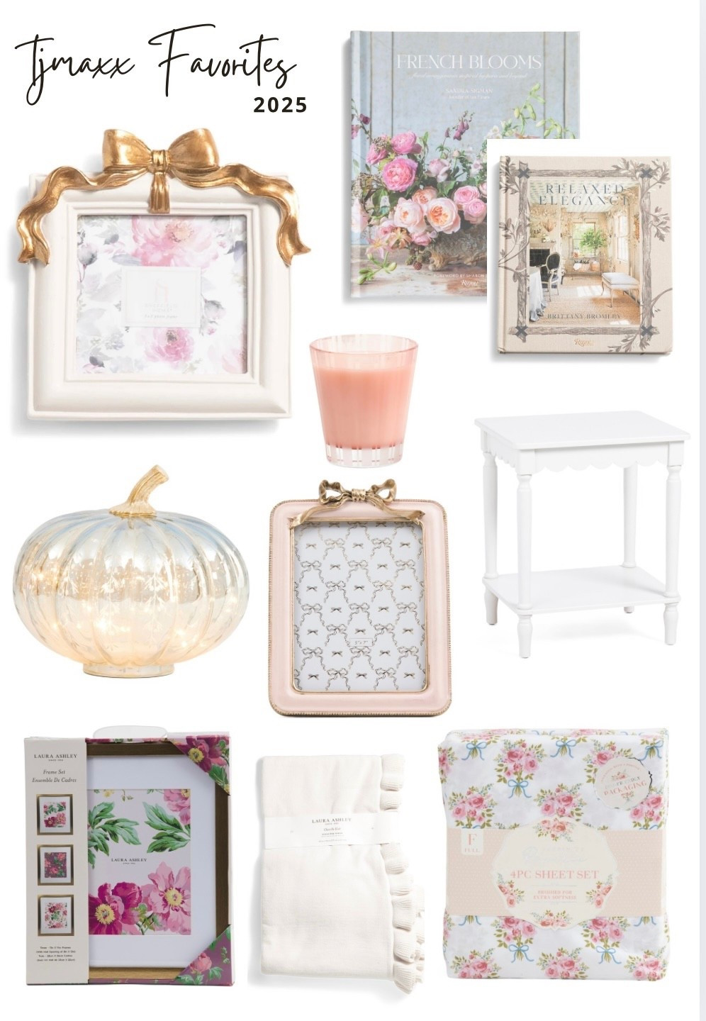 GIRLY Fall Finds at TJMaxx  

#LTKHome #LTKautumn #LTKSeasonal
