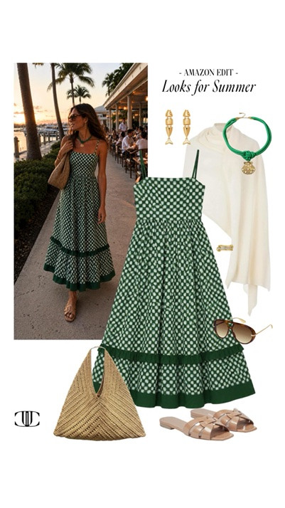 Amazon vacation finds that look so much more expensive than they are. 🌴✨ I styled 10 chic tropical resort looks for summer — from poolside mornings to sunset dinners — filled with breezy dresses, matching sets, woven bags, elevated sandals, and easy pieces that make packing feel effortless. Whether you have a trip booked or are simply dressing like you do, these looks are too good not to share. 🤍 

 #LTKStyle #VacationStyle #ResortWear #AmazonFashion #AmazonFinds #VacationOutfits #SummerStyle #TropicalStyle #ResortFashion #BeachVacation #SummerOutfits #VacationReady #ChicStyle #PoolsideStyle

#LTKTravel #LTKSeasonal #LTKOver40 #LTKTravel