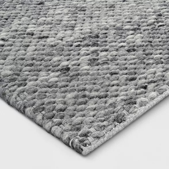 Chunky Knit Wool Woven Rug - Project 62™ | Target