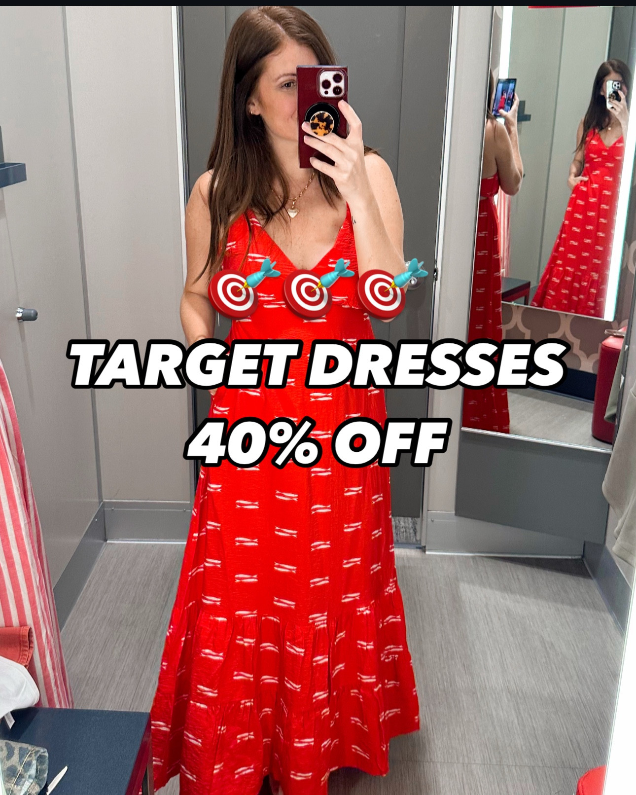 Summer style made simple—and on sale! Target’s summer dresses are 40% off for a limited time, and these pieces are too good to miss. From casual to polished, there’s a flattering style for every day of the week. Now’s the time to refresh your wardrobe without stretching your budget.

Follow me for more affordable fashion and Target outfit inspo! 

Which one’s your favorite? Tap to save your faves & share with a friend who loves a good deal!


#AffordableFashion #OutfitIdeas #OutfitInspo #StyleInspiration #StyleBlogger #MomStyle #CasualLook #CasualStyle #ViralReel #Viral #StyleReel #TryOn #FashionInspo #FallFashion #StyledInASnap #StyleForLess #StyleOnABudge

#LTKSaleAlert #LTKOver40 #LTKSeasonal
