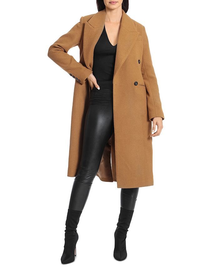 Double Breasted Coat | Bloomingdale's (US)