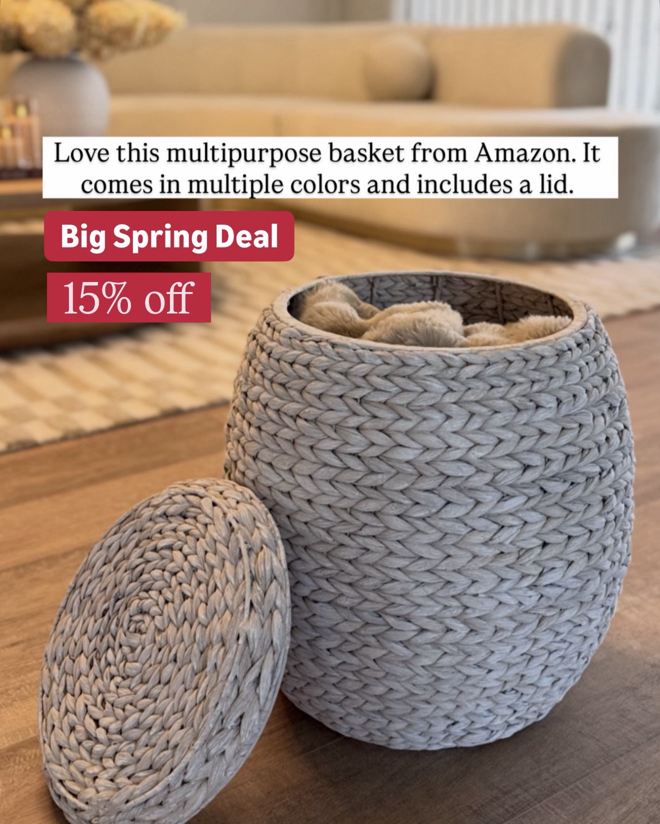 I’m so excited to partner with Amazon to share their Big Spring Sale 2026 deals! So many of my favorite Amazon home finds are already on major sale, and I’ll be sharing all the best deals from March 25–31 so you don’t miss out 


@amazon #ad #founditonamazon 


#LTKSaleAlert #LTKHome
